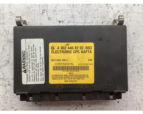 Electrical Parts, Misc. Freightliner CASCADIA Vander Haags Inc Kc