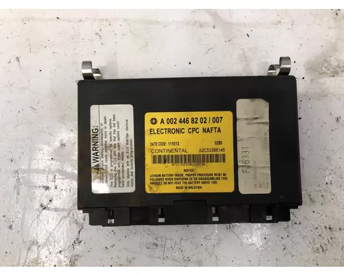 Electrical Parts, Misc. Freightliner CASCADIA Vander Haags Inc Kc
