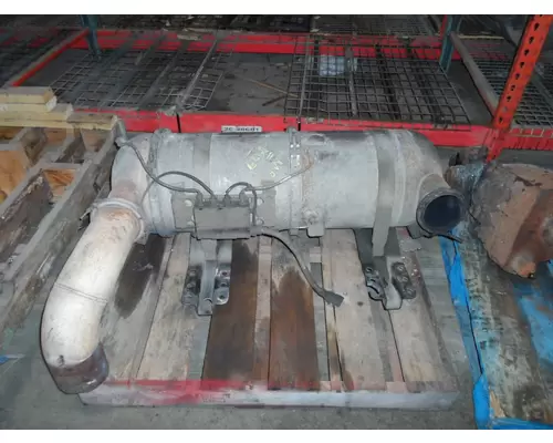 Exhaust Resonator FREIGHTLINER CASCADIA Valley Truck - Grand Rapids