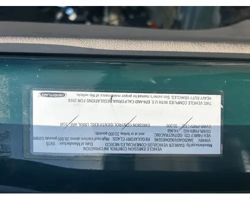 Filter / Water Separator FREIGHTLINER Cascadia K &amp; R Truck Sales, Inc.