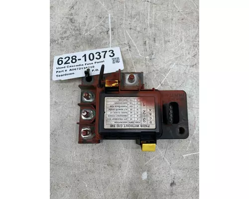 Fuse Box FREIGHTLINER Cascadia Frontier Truck Parts