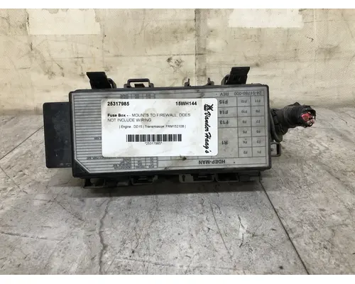 Fuse Box Freightliner CASCADIA Vander Haags Inc Cb
