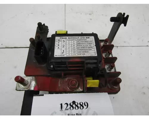 Fuse Box FREIGHTLINER CASCADIA West Side Truck Parts