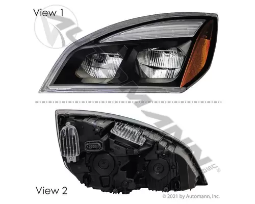 Headlamp Assembly Freightliner CASCADIA Vander Haags Inc Kc