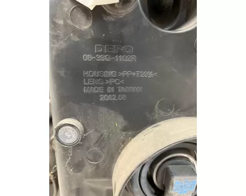 Freightliner Cascadia Headlamp Assembly