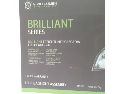 Freightliner Cascadia Headlamp Assembly