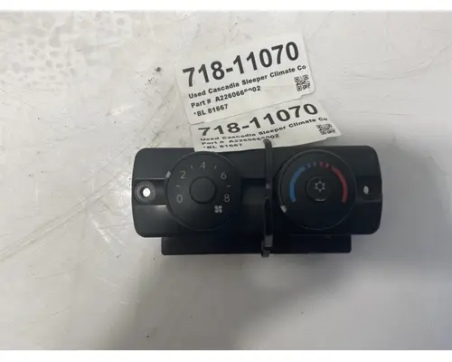 Heater Or Air Conditioner Parts, Misc. FREIGHTLINER Cascadia Frontier Truck Parts