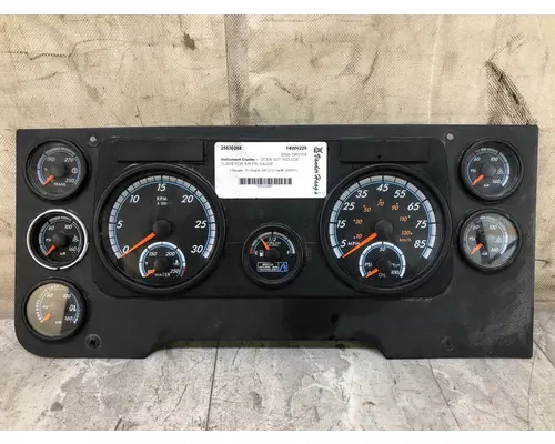 Instrument Cluster Freightliner CASCADIA Vander Haags Inc Cb