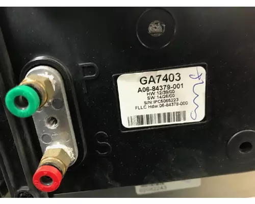 Instrument Cluster FREIGHTLINER CASCADIA Stateline Truck Parts And Recycling Inc