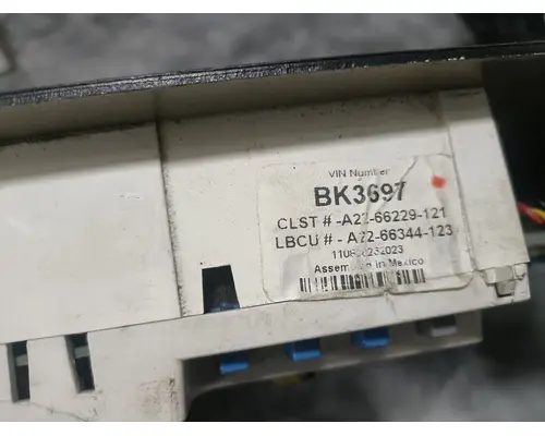 Instrument Cluster FREIGHTLINER Cascadia Medric Enterprises