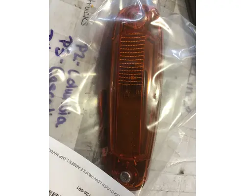 Side Marker Lamp, Rear FREIGHTLINER CASCADIA Hagerman Inc.
