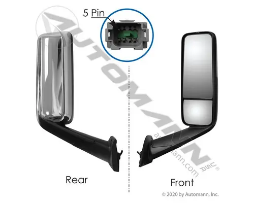 Mirror (Side View) FREIGHTLINER CASCADIA LKQ Wholesale Truck Parts