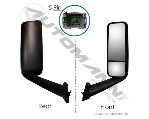 Mirror (Side View) FREIGHTLINER CASCADIA LKQ Wholesale Truck Parts