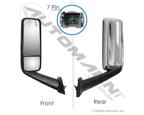 Mirror (Side View) FREIGHTLINER CASCADIA LKQ Wholesale Truck Parts