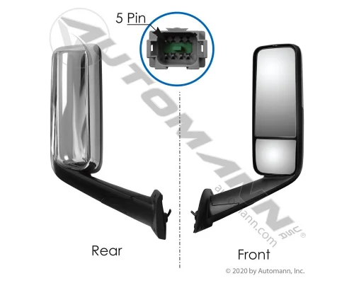 Mirror (Side View) FREIGHTLINER CASCADIA LKQ Western Truck Parts
