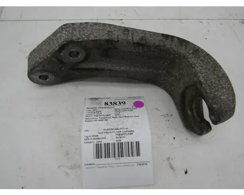 Radiator Core Support FREIGHTLINER CASCADIA West Side Truck Parts