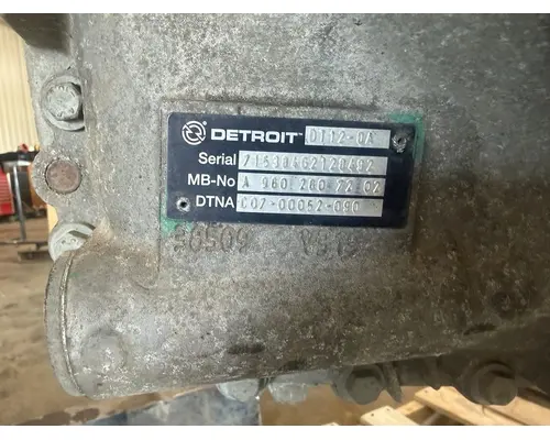 Transmission Assembly FREIGHTLINER Cascadia Hatch Trucking &amp; Salvage Parts LLC