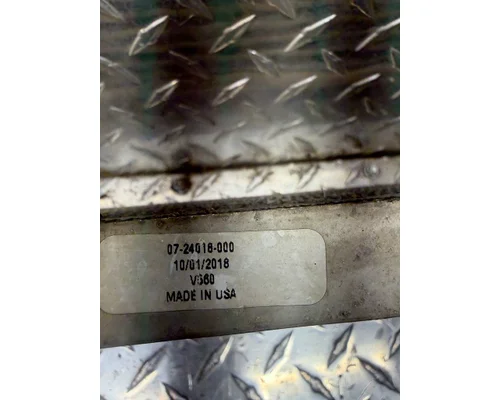 Transmission Oil Cooler FREIGHTLINER Cascadia Hatch Trucking &amp; Salvage Parts LLC