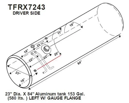 Fuel Tank FREIGHTLINER CENTURY 112 1996-2002 LKQ Heavy Truck Maryland