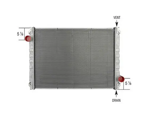 Radiator FREIGHTLINER CENTURY 112 LKQ Wholesale Truck Parts