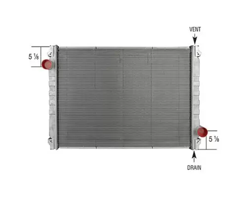 Radiator FREIGHTLINER CENTURY 112 LKQ KC Truck Parts Billings