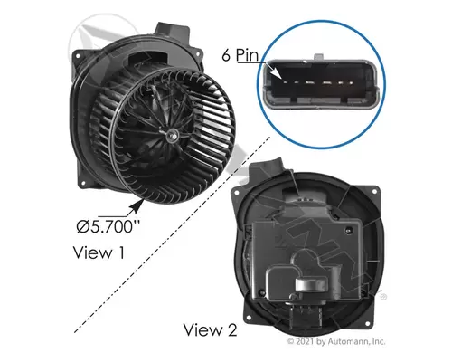 Blower Motor (HVAC) FREIGHTLINER CENTURY 120 LKQ Thompson Motors - Wykoff