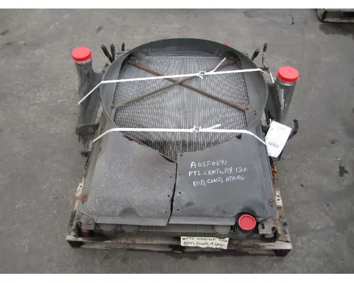 Cooling Assy. (Rad., Cond., ATAAC) FREIGHTLINER CENTURY 120 LKQ Heavy Truck Maryland