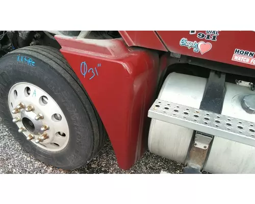 Fender Extension FREIGHTLINER CENTURY 120 LKQ Heavy Truck - Goodys