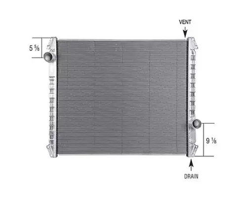 Radiator FREIGHTLINER CENTURY 120 LKQ KC Truck Parts - Inland Empire