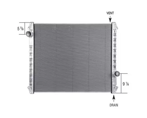 Radiator FREIGHTLINER CENTURY 120 LKQ Western Truck Parts