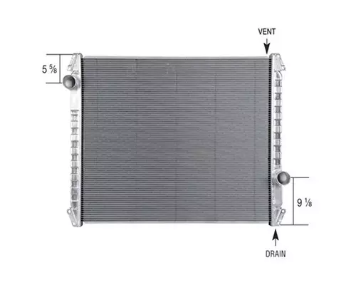 Radiator FREIGHTLINER CENTURY 120 LKQ Evans Heavy Truck Parts