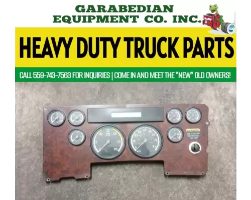 Freightliner Century Class 120 Instrument Cluster