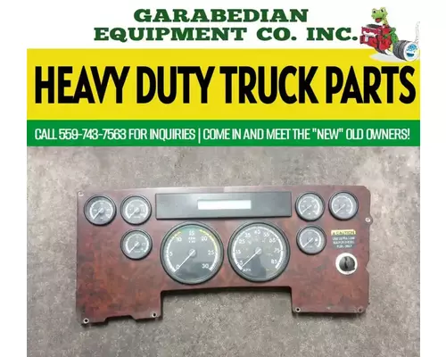 Instrument Cluster FREIGHTLINER Century Class 120 Garabedian Equipment Company, Inc - Fresno