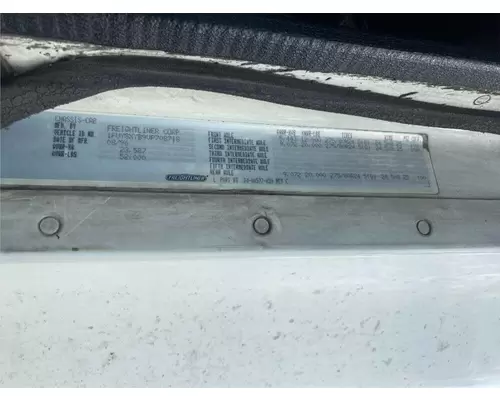 Freightliner Century Class 120 Miscellaneous Parts