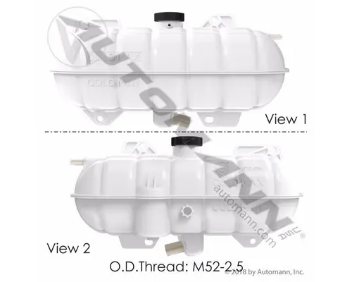 Cooling Assy. (Rad., Cond., ATAAC) FREIGHTLINER Century Class Frontier Truck Parts