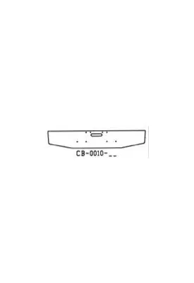 Freightliner Classic 120 Bumper Assembly, Front