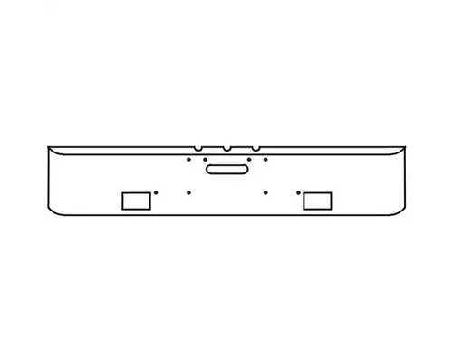 Bumper Assembly, Front Freightliner CLASSIC XL Holst Truck Parts