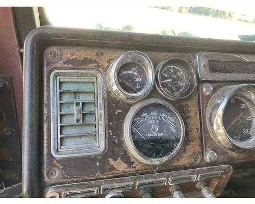 Dash Panel Freightliner CLASSIC XL Vander Haags Inc Dm