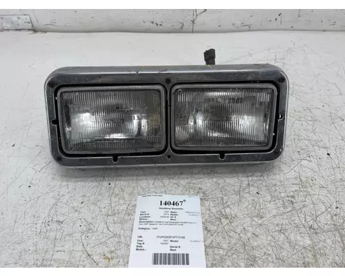 Headlamp Assembly FREIGHTLINER CLASSIC XL West Side Truck Parts