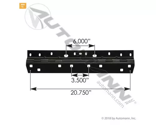 Door Hinge, Front FREIGHTLINER COLUMBIA 112 LKQ Thompson Motors - Wykoff