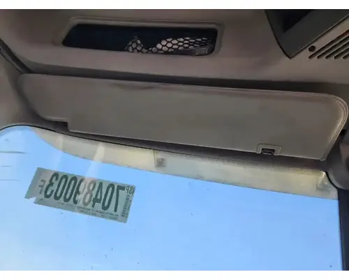 Sun Visor (External) Freightliner Columbia 112 Complete Recycling Group LLC
