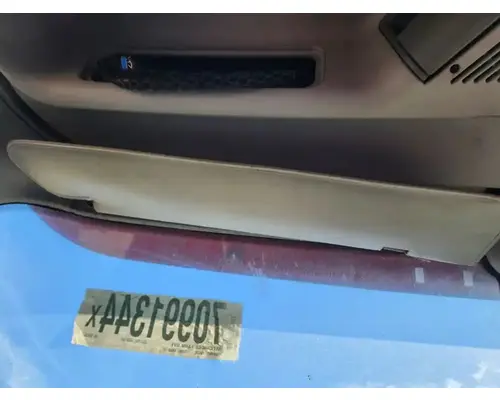 Sun Visor (External) Freightliner Columbia 112 Complete Recycling Group LLC