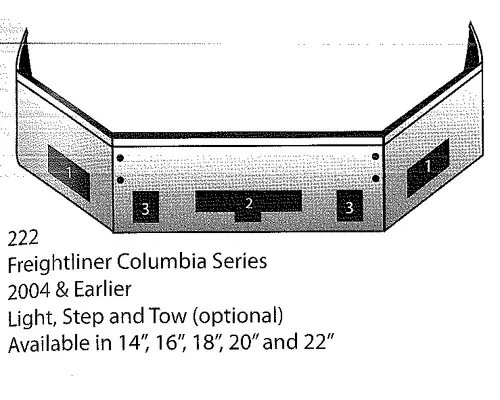 Bumper Assembly, Front FREIGHTLINER COLUMBIA 120 2001-2018 LKQ Heavy Truck - Tampa