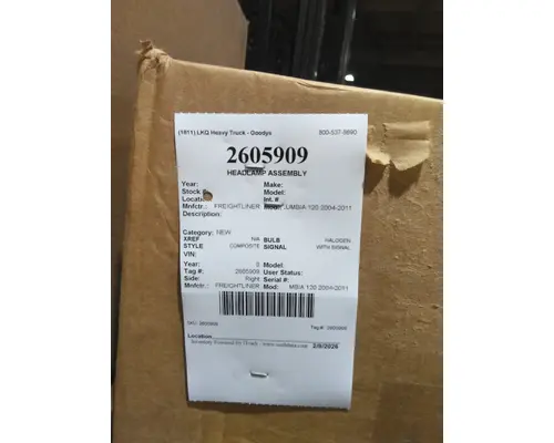 Headlamp Assembly FREIGHTLINER COLUMBIA 120 2004-2013 LKQ Heavy Truck - Goodys