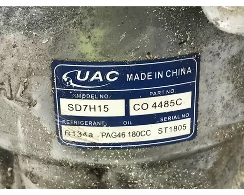 Freightliner Columbia 120 Air Conditioner Compressor