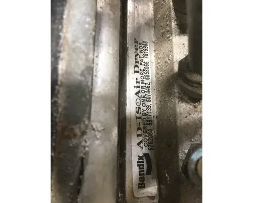 Freightliner Columbia 120 Air Tank