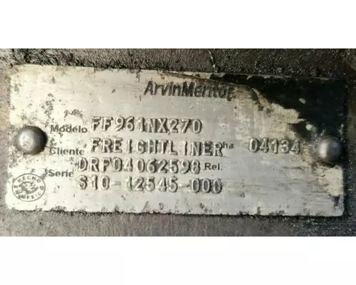 Freightliner Columbia 120 Axle Assy, Fr (4WD)