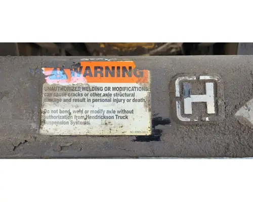 Freightliner Columbia 120 Axle Assy, Fr (4WD)