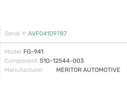 Freightliner Columbia 120 Axle Assy, Fr (4WD)