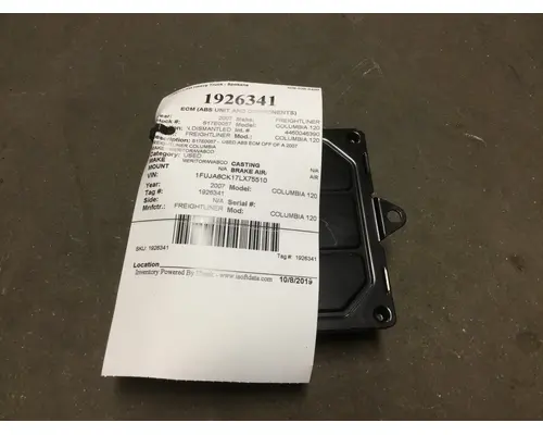 ECM (Brake & ABS) FREIGHTLINER COLUMBIA 120 LKQ KC Truck Parts - Inland Empire